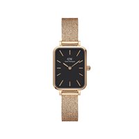 Watch Daniel Wellington Woman QUADRO PRESSED MELROSE in Steel DW00100432 - DW00100432